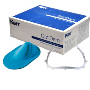 OptiDam Anterior для фронт.зубов (1 рамка+10 листов) 5203