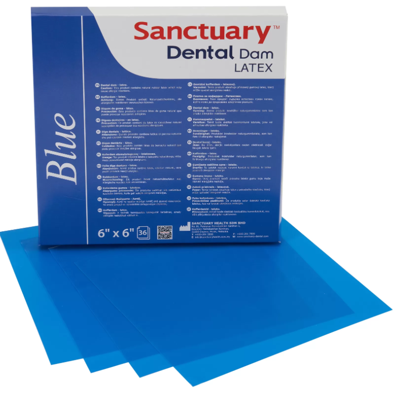 ����� ��� ��������� SANCTUARY Dental Dams (36��.) ���.Medium