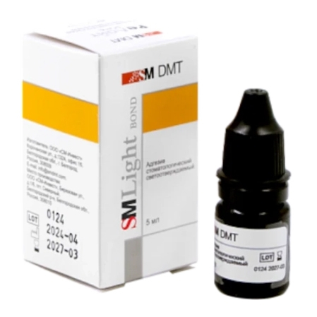 SM Light Bond адгезив Vпоколение,5мл,SM DMT SM Light Bond адгезив Vпоколение,5мл,SM DMT