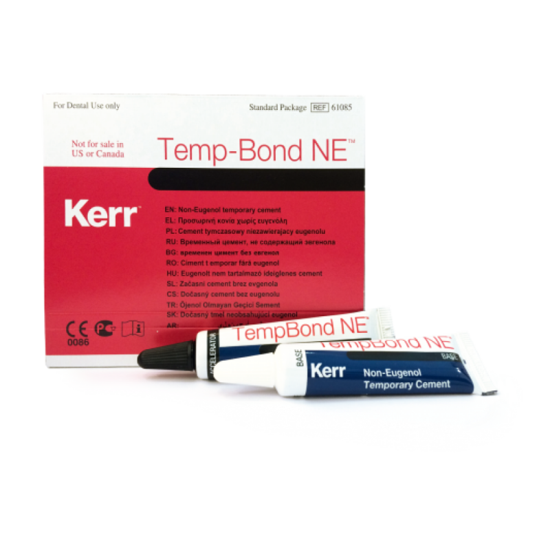 Темп-бонд NE цемент для временной фиксации коронок Темп-бонд NE цемент для временной фиксации коронок