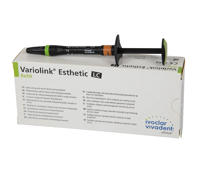 Variolink Esthetic LC Refill Warm, 2 гр, (затемнение) Variolink Esthetic LC Refill Warm, 2 гр, (затемнение)