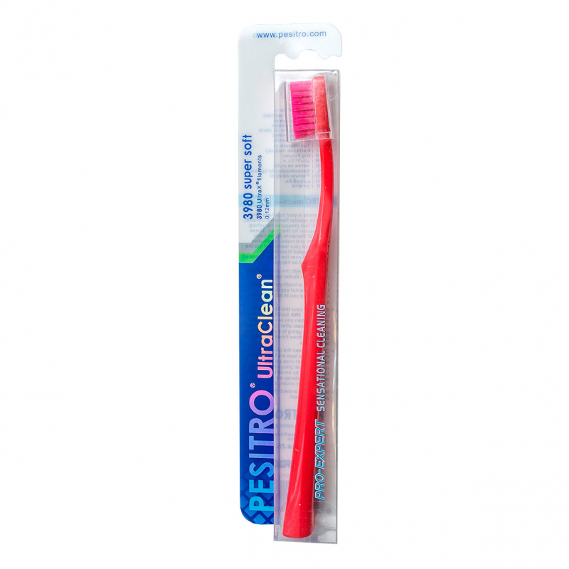 3980 Зубная щетка UltraClean Super Soft Pesitro , 1шт. 3980 Зубная щетка UltraClean Super Soft Pesitro , 1шт.