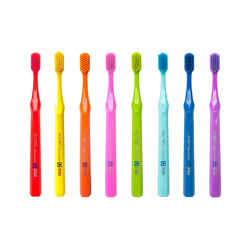 3980 Зубная щетка UltraClean Super Soft Pesitro , 1шт. 3980 Зубная щетка UltraClean Super Soft Pesitro , 1шт.