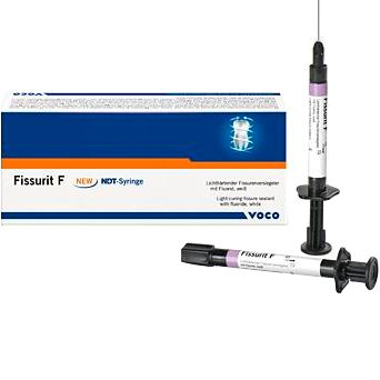 Фиссурит Fissurit F герметик для фиссур, 2шпр*2 мл, VOCO Фиссурит Fissurit F герметик для фиссур, 2шпр*2 мл, VOCO