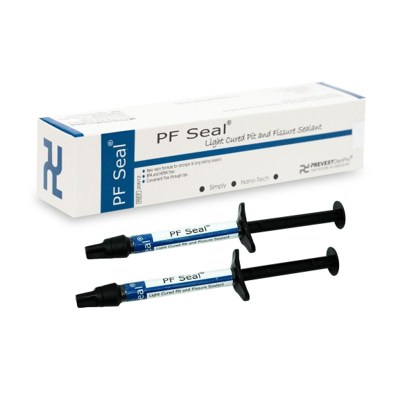 PF Seal (ПФ Сиал) герметик для фиссур 2*2г, Prevest DenPro PF Seal (ПФ Сиал) герметик для фиссур 2*2г, Prevest DenPro