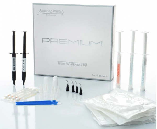 ����������� Amazing White Premium 38% �� 4 ������� 