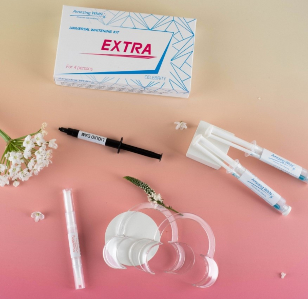 Отбеливание Amazing White Universal Extra 37% на 4 персон Отбеливание Amazing White Universal Extra 37% на 4 персон