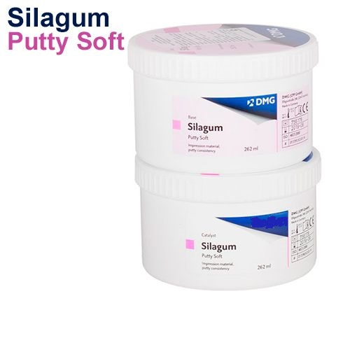 Силагум Silagum Putty Soft (2х262мл) 909485, DMG Силагум Silagum Putty Soft (2х262мл) 909485, DMG