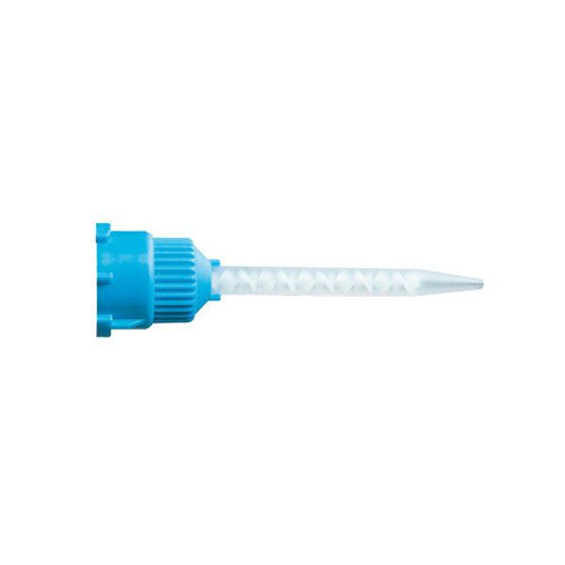 Насадки для смешивания Dispodent Mixing Tips Blue/White (Синяя/Белая, 64мм), 50 шт Насадки для смешивания Dispodent Mixing Tips Blue/White (Синяя/Белая, 64мм), 50 шт
