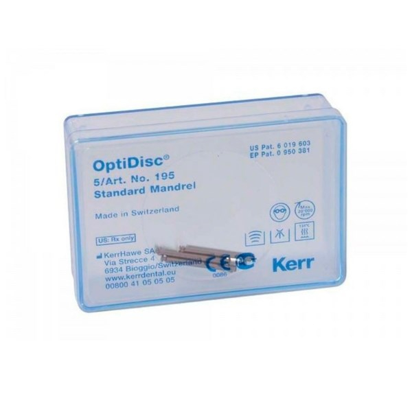 Дискодержатель OptiDisc Стандартные,уп 5шт, Kerr арт.195 Дискодержатель OptiDisc Стандартные,уп 5шт, Kerr арт.195