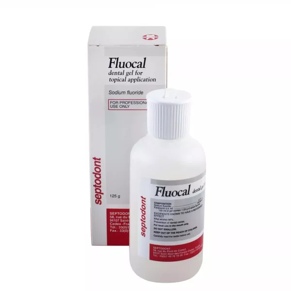 Fluocal gel (Флюокал гель) (125 мл)-профилактика кариеса, Септодонт Fluocal gel (Флюокал гель) (125 мл)-профилактика кариеса, Септодонт