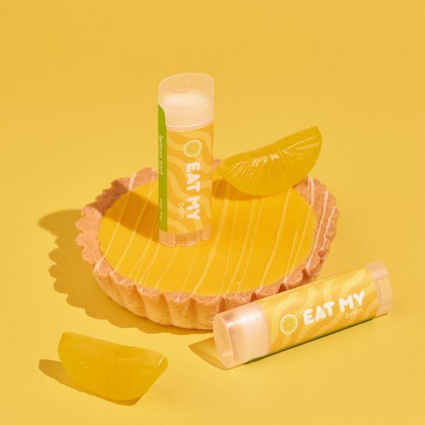 Бальзам для губ EAT MY Лимонный тарт Бальзам для губ EAT MY Лимонный тарт