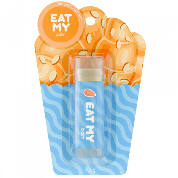 Бальзам для губ EAT MY Миндальный круассан Бальзам для губ EAT MY Миндальный круассан