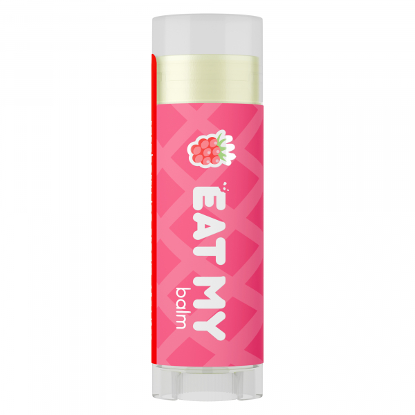 Бальзам для губ EAT MY Малиновый пломбир Бальзам для губ EAT MY Малиновый пломбир