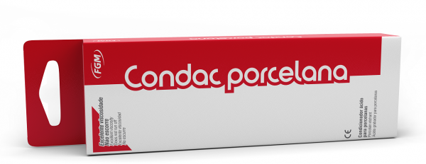 Плавиковая кислота Condac Porcelana 10%, шприц 2,5мл, FGM Плавиковая кислота Condac Porcelana 10%, шприц 2,5мл, FGM