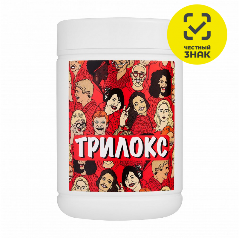 Трилокс дезинфицирующие салфетки 110х170 мм, 90 шт, банка Трилокс дезинфицирующие салфетки 110х170 мм, 90 шт, банка
