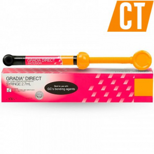 GC Gradia Direct Anterior CT (неокрашенный полупрозрачный) 4 гр. GC Gradia Direct Anterior CT (неокрашенный полупрозрачный) 4 гр.