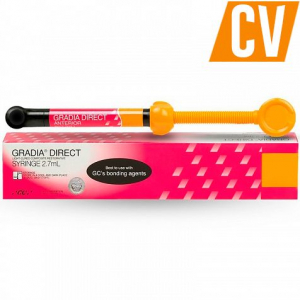 Gradia Direct Anterior (пришеечный), CV шприц 4 г, GC Gradia Direct Anterior (пришеечный), CV шприц 4 г, GC