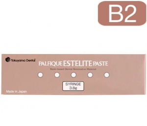 Эстелайт Palfique Estelite Paste В2 шприц 3,8 г. Эстелайт Palfique Estelite Paste В2 шприц 3,8 г.