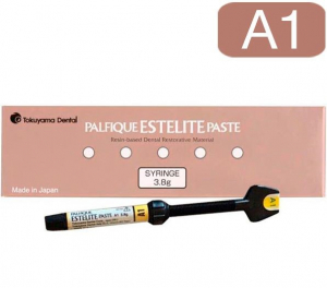 Эстелайт Estelite Palfique Paste А1 шприц 3,8 г. Эстелайт Estelite Palfique Paste А1 шприц 3,8 г.