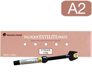 Эстелайт Estelite Palfique Paste А2 шприц 3,8 г. Эстелайт Estelite Palfique Paste А2 шприц 3,8 г.