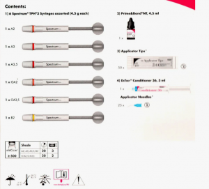Spectrum набор 6шпр + PrimeBond Spectrum набор 6шпр + PrimeBond