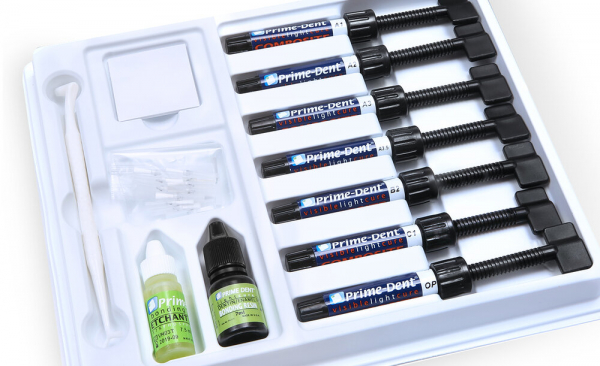 Прайм Дент (Prime-Dent) 7шпр*4гр свет.композит Прайм Дент (Prime-Dent) 7шпр*4гр свет.композит