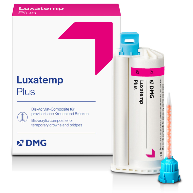 Люксатемп LUXATEMP AUTOMIX цв.А1 - 76г.+15смес.,DMG Люксатемп LUXATEMP AUTOMIX цв.А1 - 76г.+15смес.,DMG