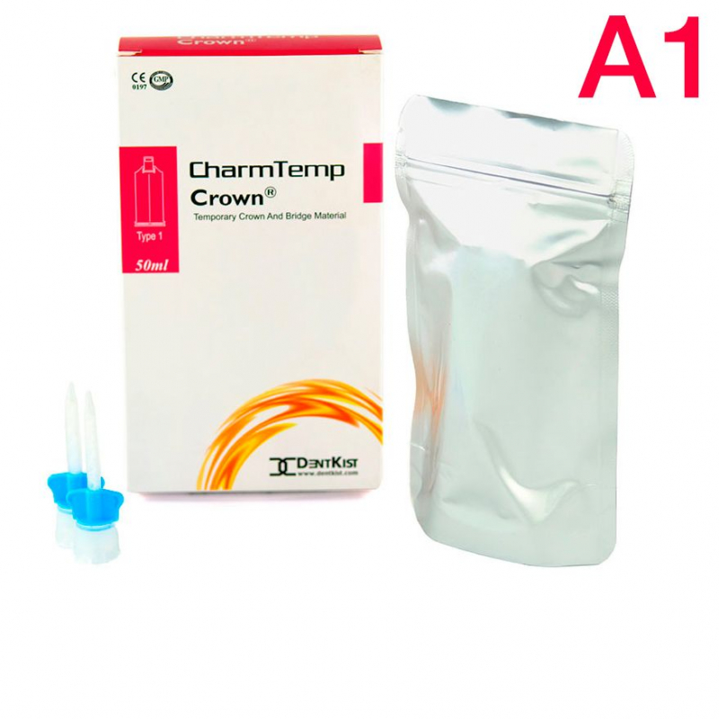 CharmTemp Crown ��. A1 50�� (76�+ 10 �������, 1:1) ��� ��������� �������, DentKist