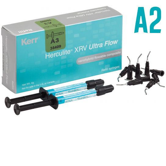 Herculite XRV Ultra Flow А2 2шпр*2гр +, KERR Herculite XRV Ultra Flow А2 2шпр*2гр +, KERR