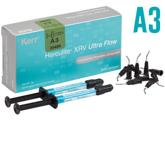 Herculite XRV Ultra Flow А3 2шпрц*2гр, KERR Herculite XRV Ultra Flow А3 2шпрц*2гр, KERR