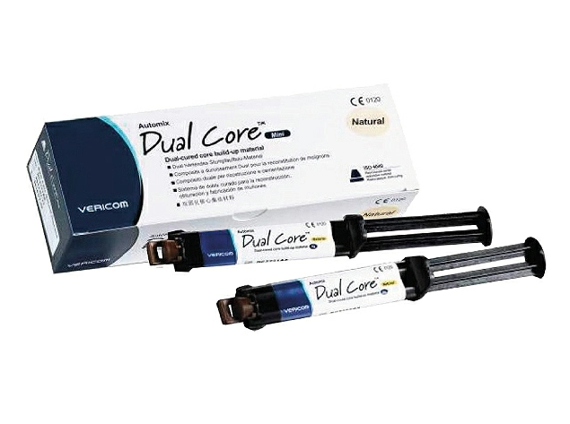 Dual Core Natural Mini-mix, 2шпр*9гр, цвет: натуральный, Vericom Dual Core Natural Mini-mix, 2шпр*9гр, цвет: натуральный, Vericom