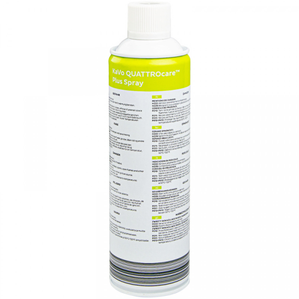 Спрей для наконечников и микромоторов KaVo QUATTROcare plus spray Спрей для наконечников и микромоторов KaVo QUATTROcare plus spray