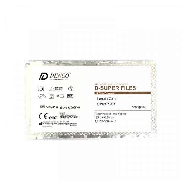 D-Супер файлы XS-F3 25мм ассорти D-Супер файлы XS-F3 25мм ассорти